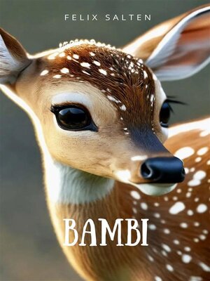 cover image of Bambi (übersetzt)